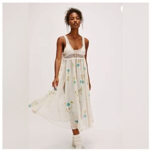 NWOT Free People Making Moves MIDI dress size XS